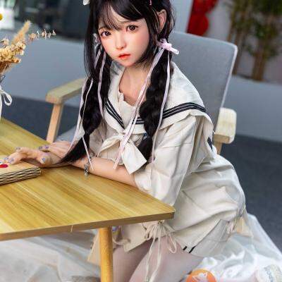 SheDoll 洛小乙(ルオ シャオイー) 140cm Aカップ フルシリコン 顎機能追加可 ロリータ 双ツインテール 恥じらい 赤面 学生制服 ラブドール